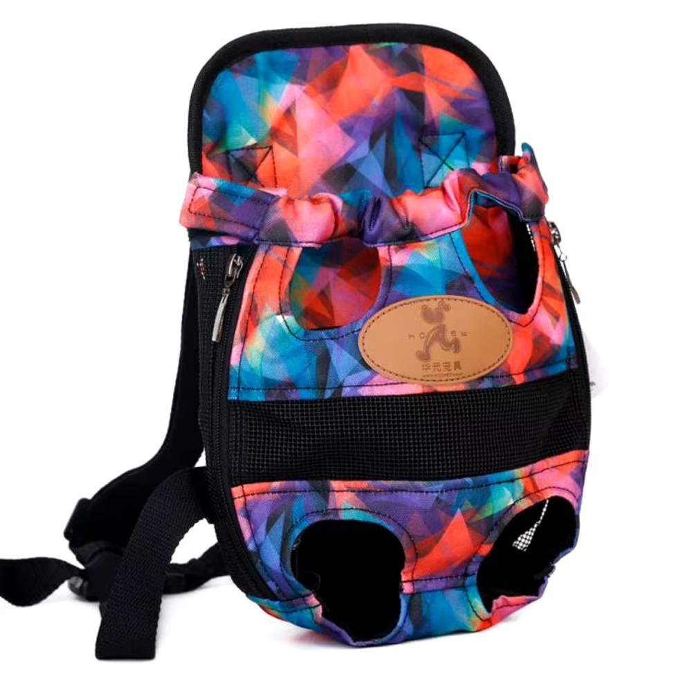 Pet bag, adjustable shoulder straps